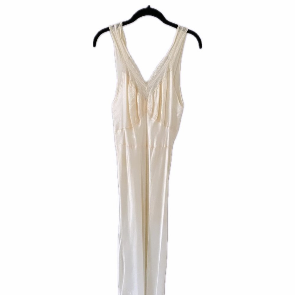 VINTAGE Satin Nightgown Slip Dress